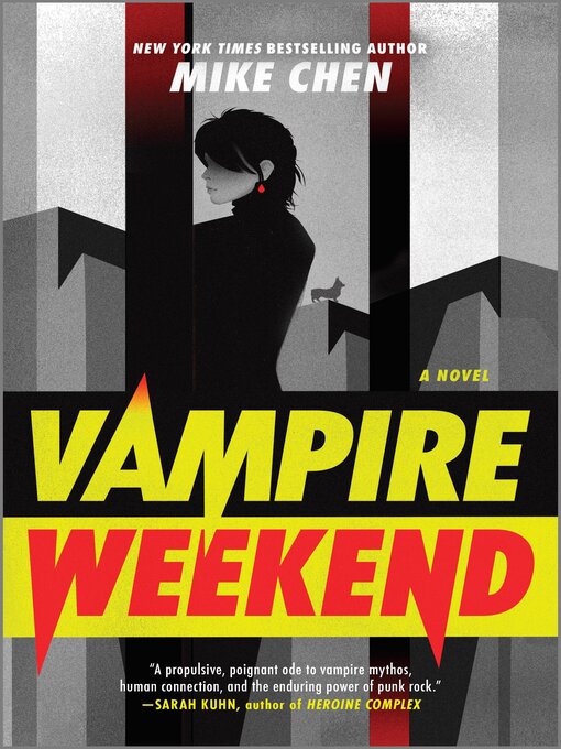 Title details for Vampire Weekend by Mike Chen - Wait list
